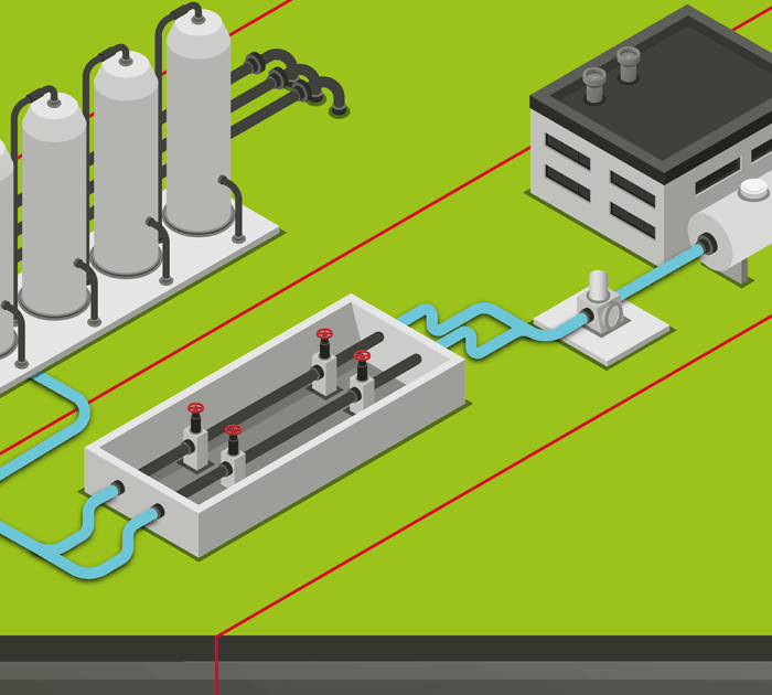 Generate demand a pipeline machine