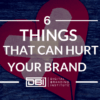 5 situations when ma can hurt your brand