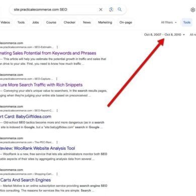 Googles site operator its limitations