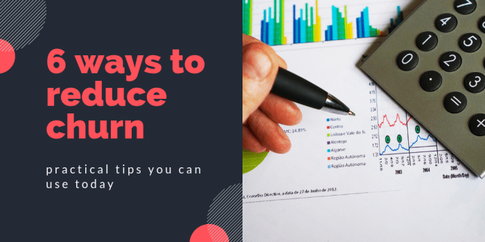 7 ways to lower churn