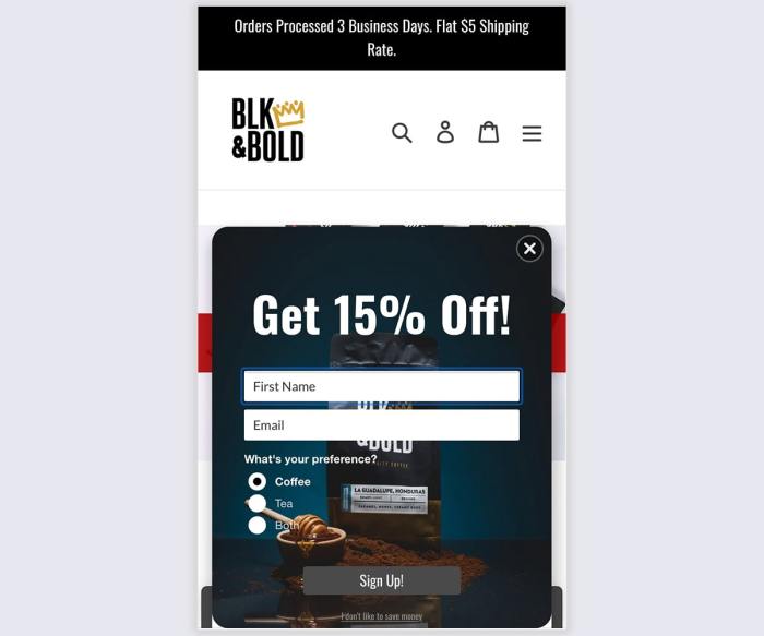 How to create mobile popups that convert