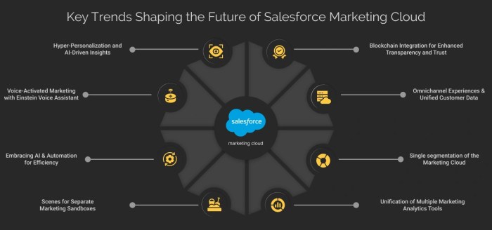 The impact of salesforce data enhancing sales and marketing operations