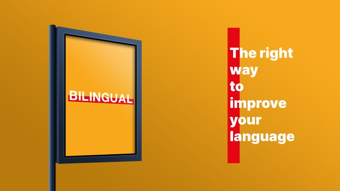 Hacer tu marca bilingue