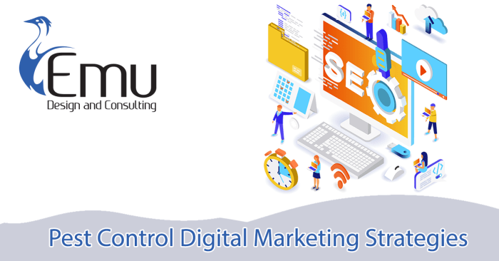 Pest control companies need digital marketing