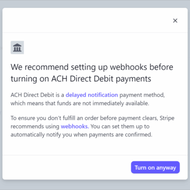 How to accept ach payments in wordpress