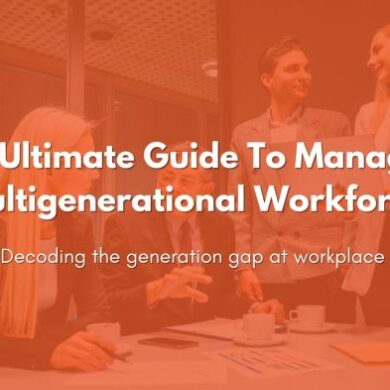 Business development and the multigenerational workforce
