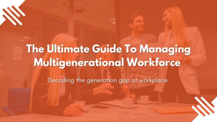 Business development and the multigenerational workforce