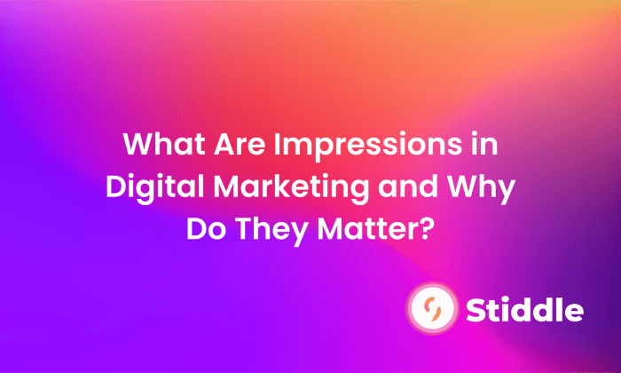 The marketing cycle creating impact not just impressions
