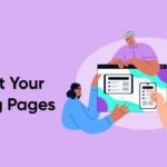 Dynamic landing pages work fail test