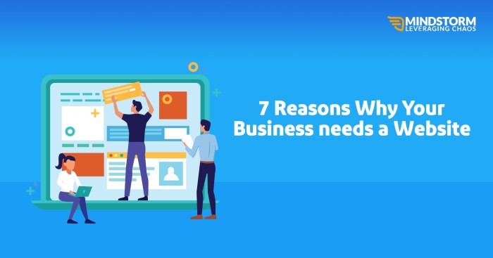 Eight reasons why your business needs a proper website