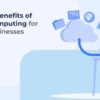 The key benefits of small businesses cloud