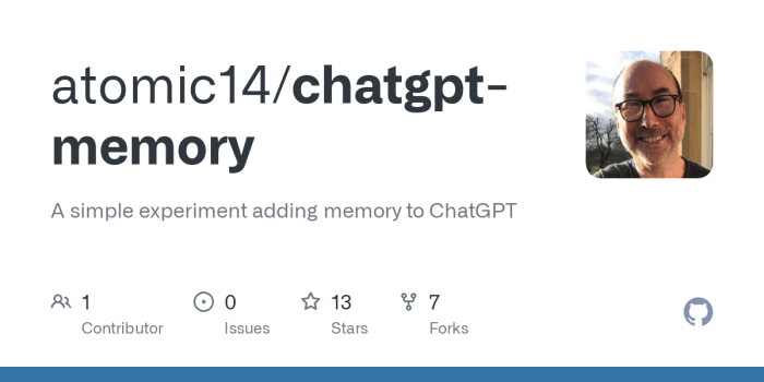 Chatgpt releases memory with search