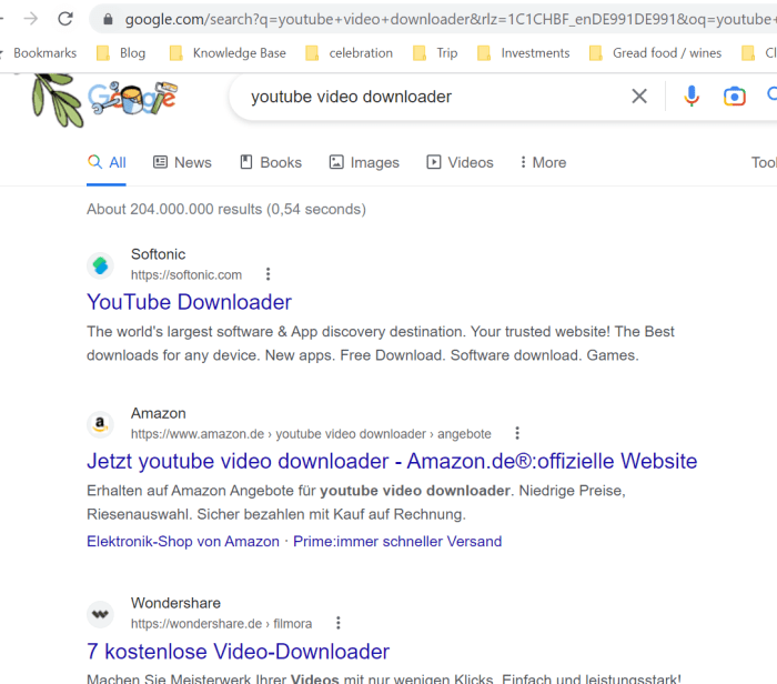 Is google really getting worse actually its complicated