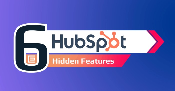 Making the most of hubspot features