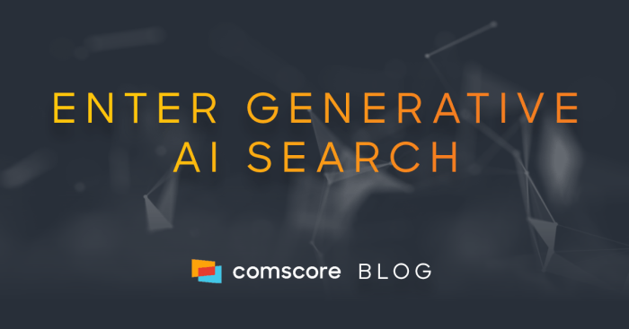 Generative ai in search