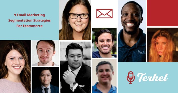 Marketing segmentation Email marketing segmentation strategies