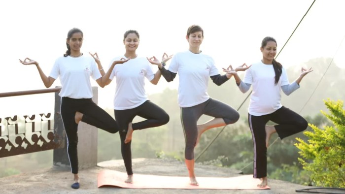 Yoga for the digital age