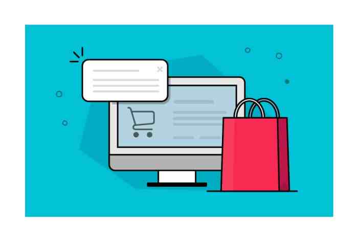Website push notifications for ecommerce