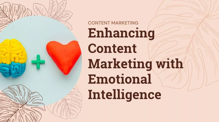 Emotions for content marketing