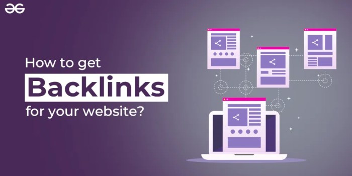 How do you get backlinks to your website