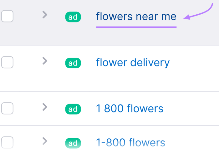 Google ad preview tool