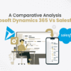 An extensive comparison to reveal the perfect crm solution salesforce versus microsoft