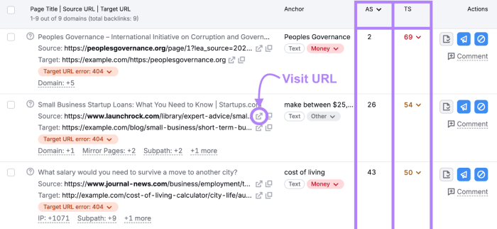 How to get backlinks