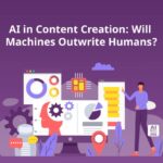 Blend ai human input content approach