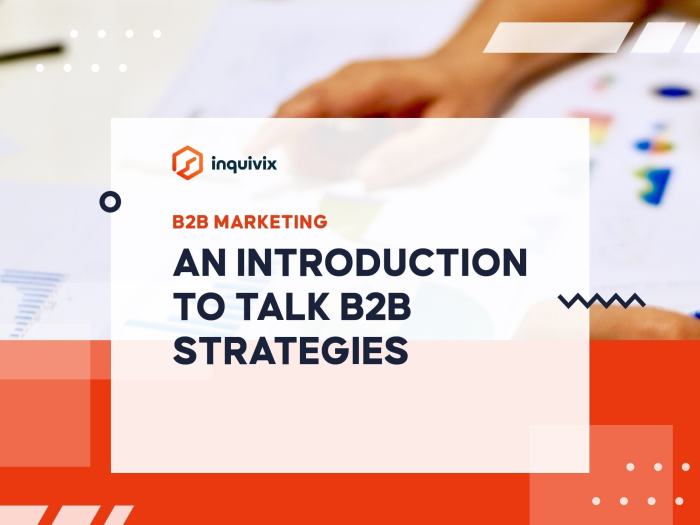 Why business development begins with your b2b website