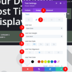 How to display blog post meta data in your wordpress themes