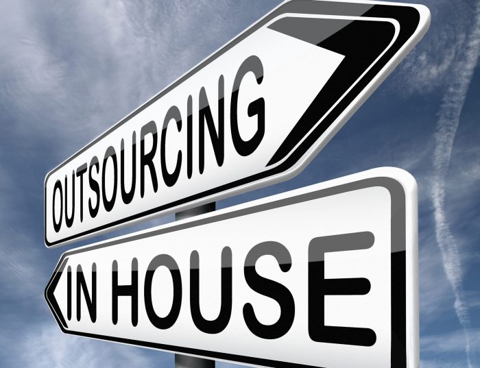 In house vs  outsourced online marketing