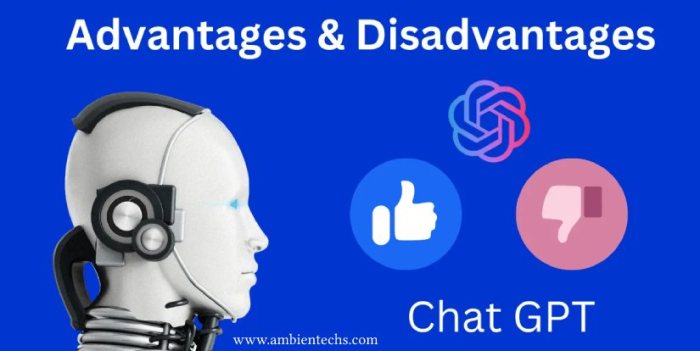 The advantages and disadvantages of chatgpt in digital marketing