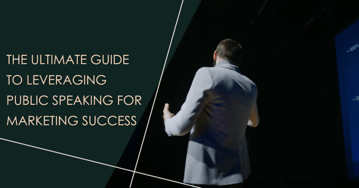 High growth marketing techniques for your next speaking engagement