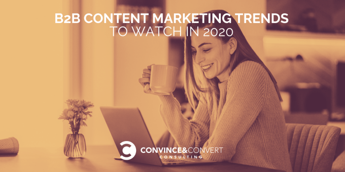 How b2b content marketing is evolving