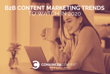 How b2b content marketing is evolving