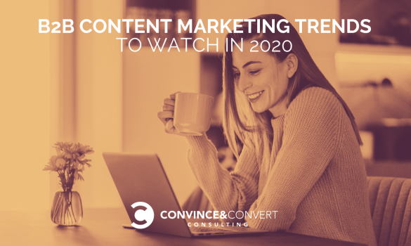 How b2b content marketing is evolving