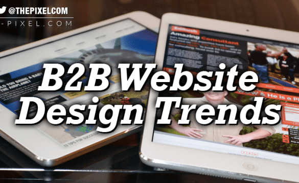 B2b website design trends that work for professional services