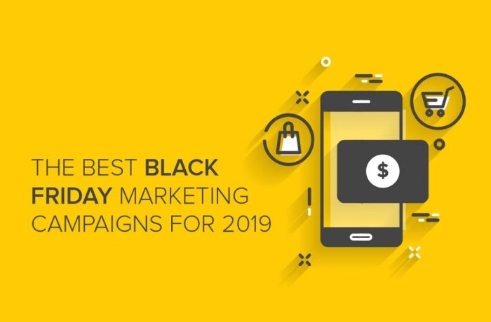 Black friday ad campaigns