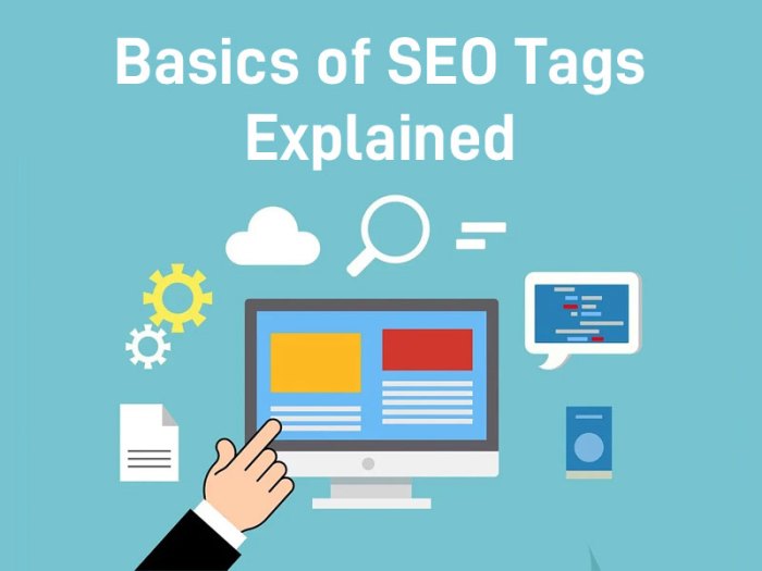 Html tags for seo
