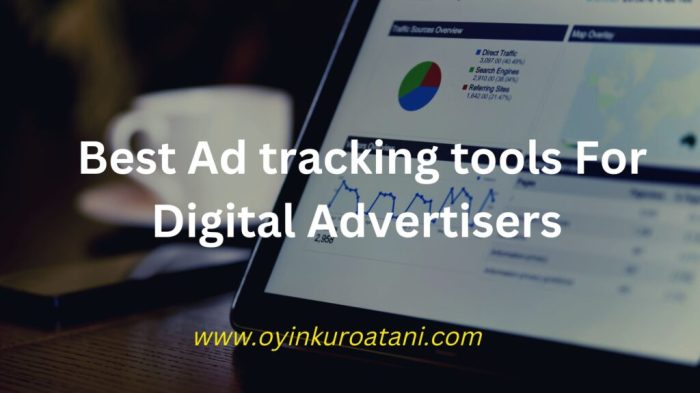 Tracking online ad roi