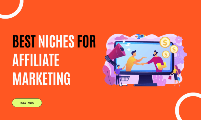Find profitable niche affiliate marketing