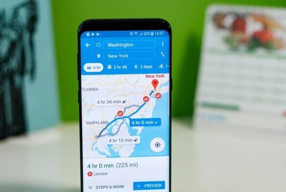 Spotlight shines googles handling map scammers