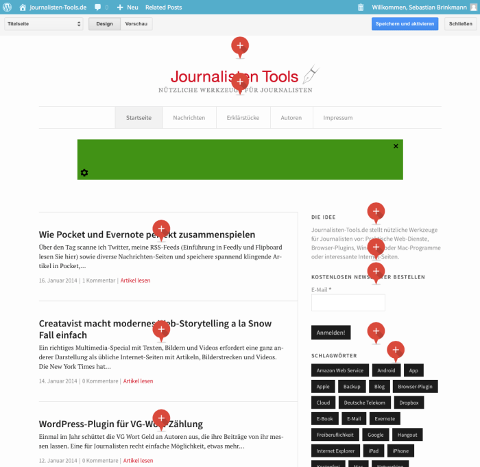 New google publisher plugin for wordpress