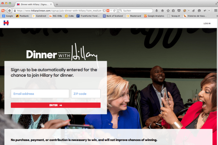 Email marketing lessons obama