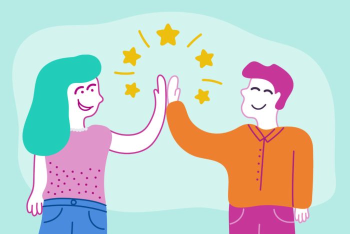 Your first client how to be in a successful relationship
