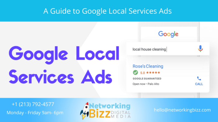 Google asset ownership local services ads