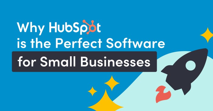 Hubspot for small busines