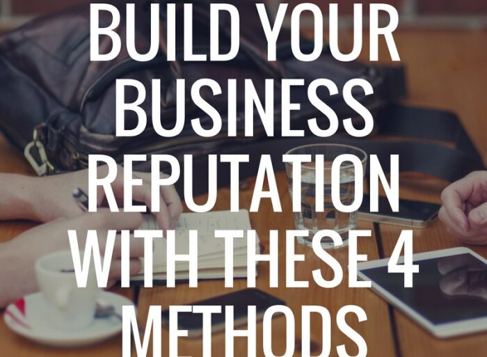Improving your firms reputation to bring in more business