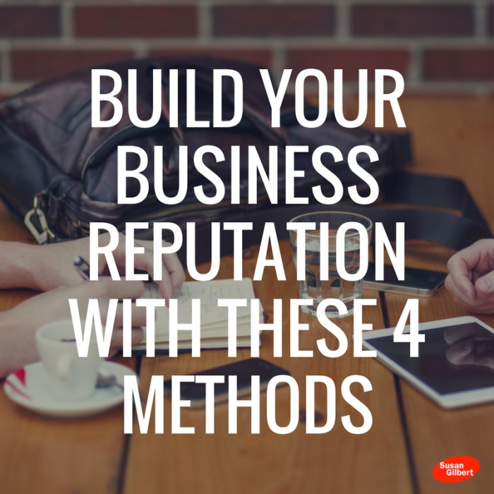 Improving your firms reputation to bring in more business