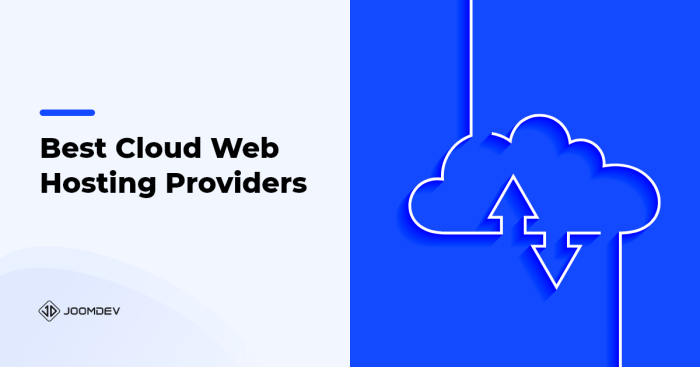 Cloud computing hosting services platform types different how best website perform does blog Best cloud web hosting